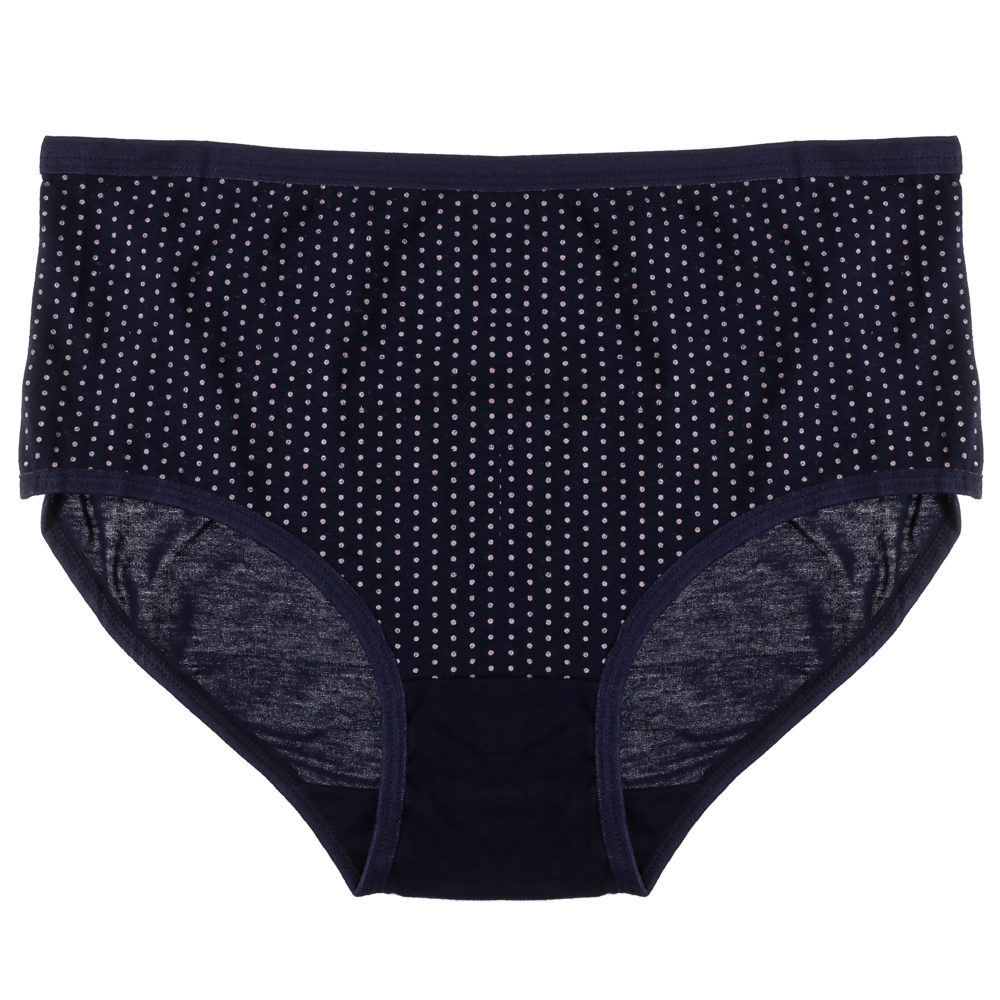 Трусы женские макси с принтом, р.52-54, 95% хлопок, 5% спандекс, Cotton #6001 - #7