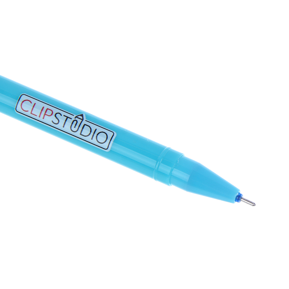 Ручка гелевая ClipStudio "пиши-стирай" синяя, наконечник 0,6 мм, 4 дизайна - #4