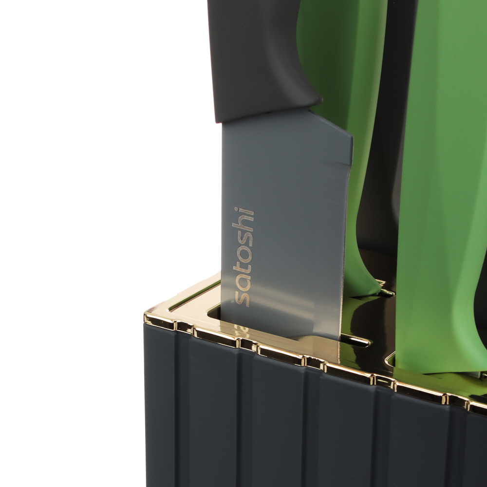 SATOSHI Орис Набор ножей кухонных 6пр. - #4