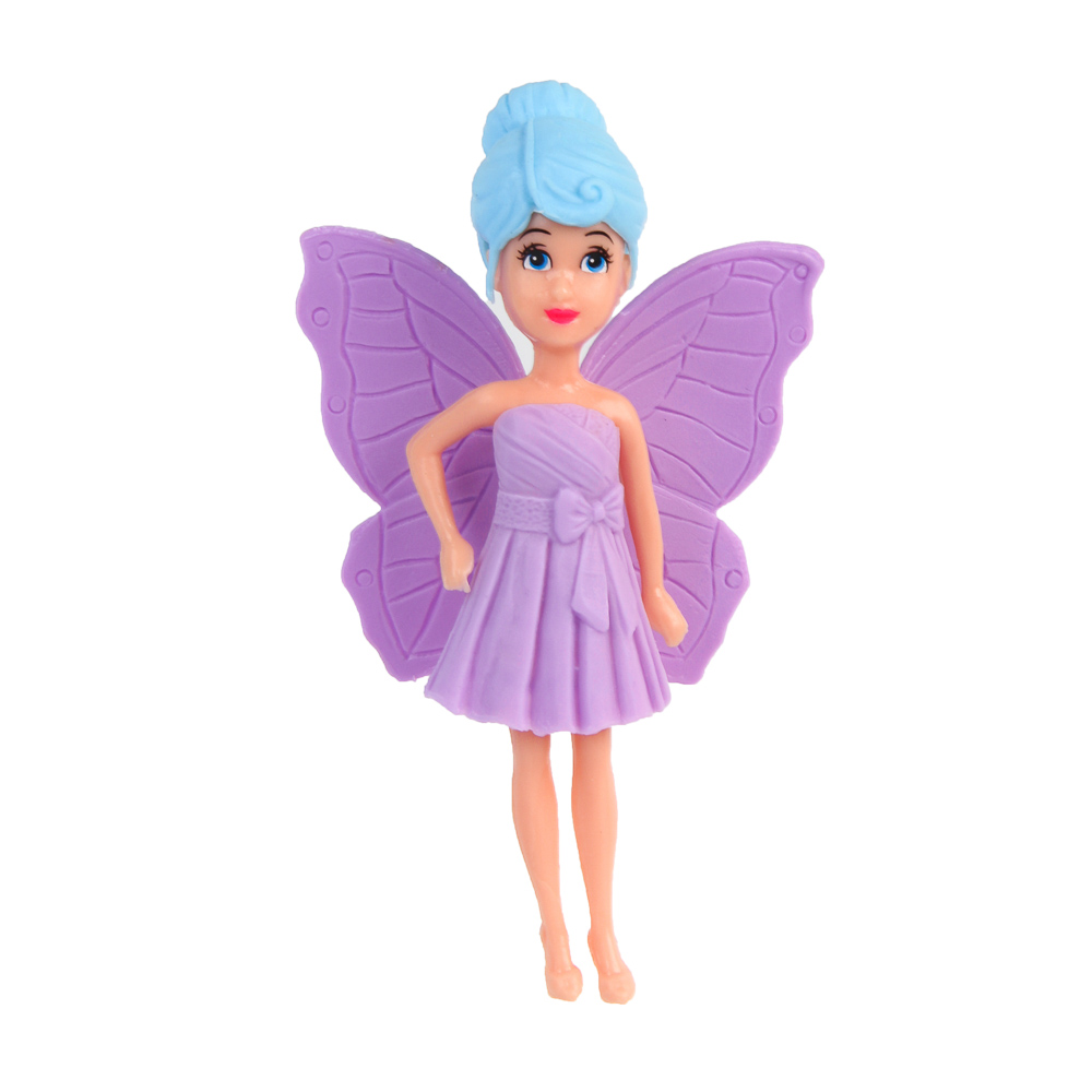 ИГРОЛЕНД Кукла 9 см с крылышками, 6,5х9,5 см, ABS, PVC, микс видов - #8