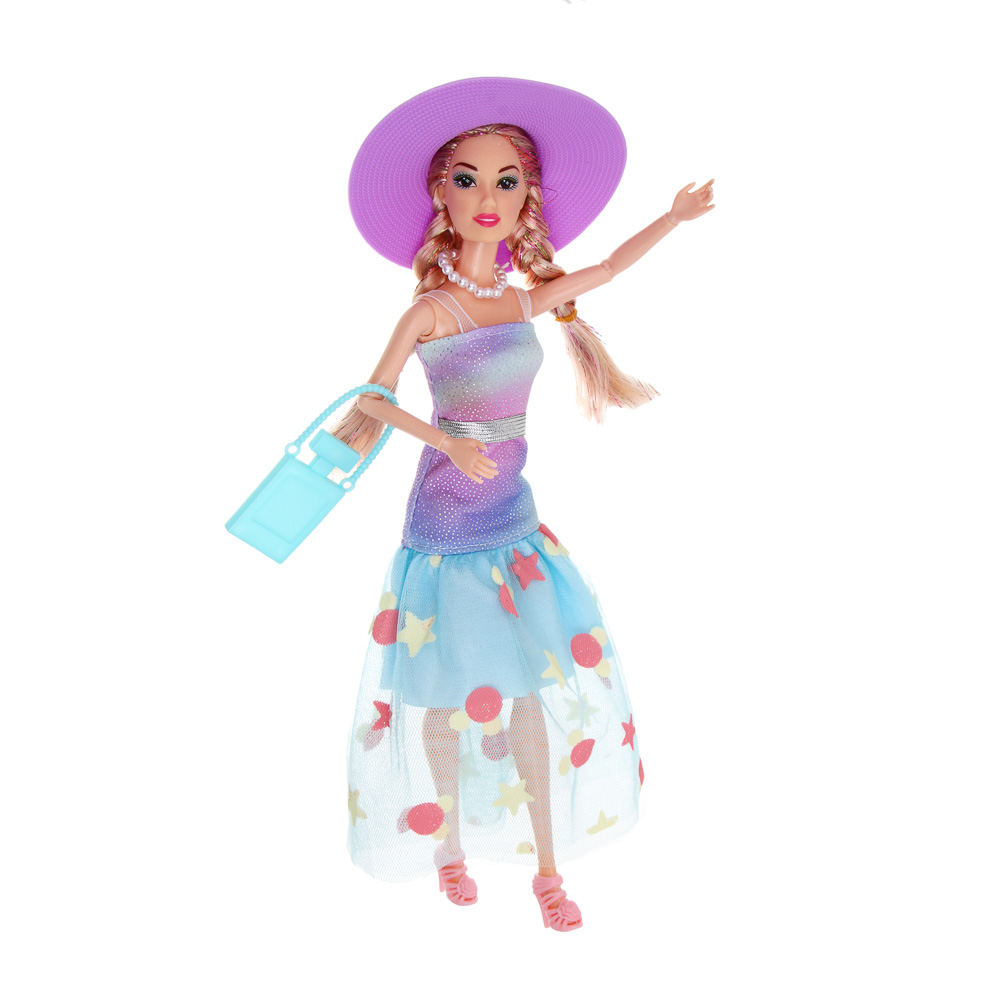 Кукла с аксессуарами "На вечеринку" пластик, тм ИГРОЛЕНД - #9