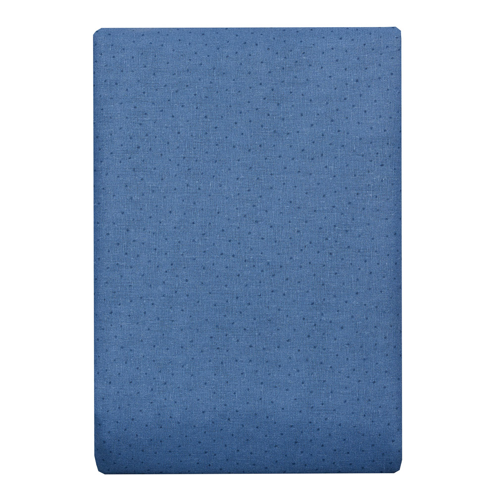 PROVANCE Комплект постельного белья 2 (3 предмета), бязь, 100% хлопок, синий - #6