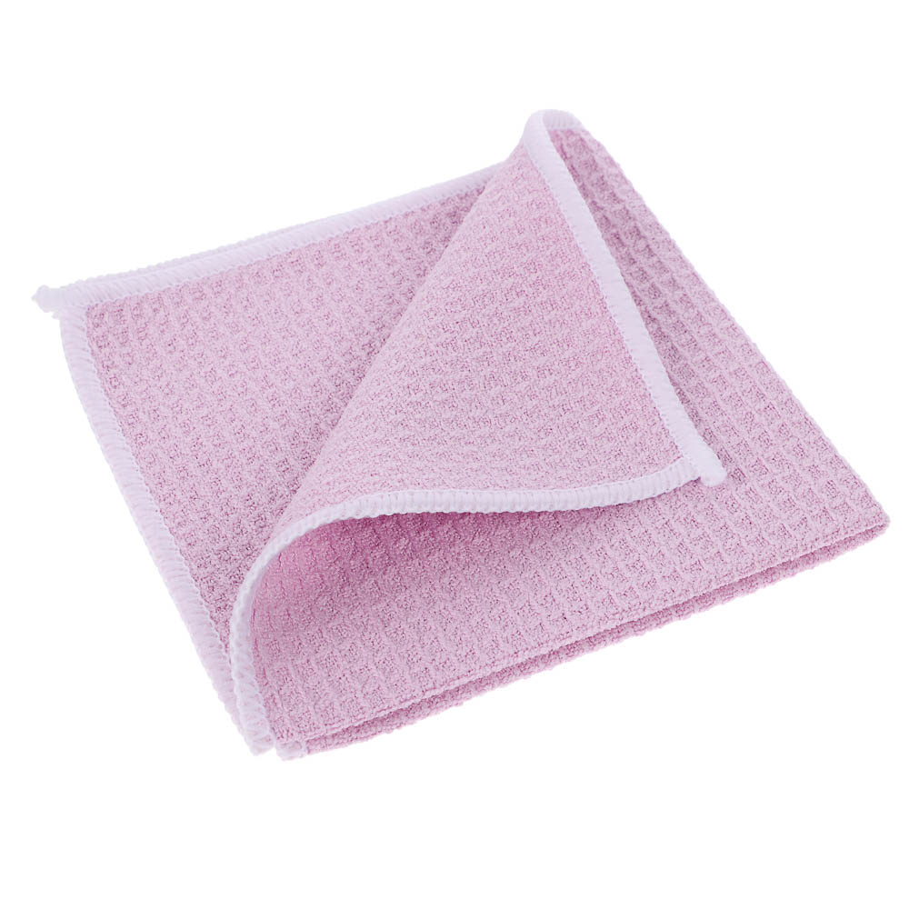 VETTA Салфетка из микрофибры вафельная махровая, 30х30см, 300г/кв.м., 3 цвета - #3