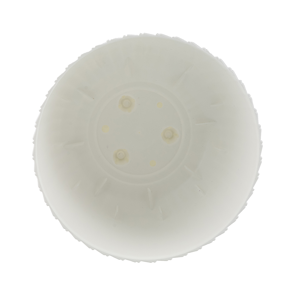 Горшок для цветов с поддоном "Торин" 3,3л, d17,5см, цв.белый - #4