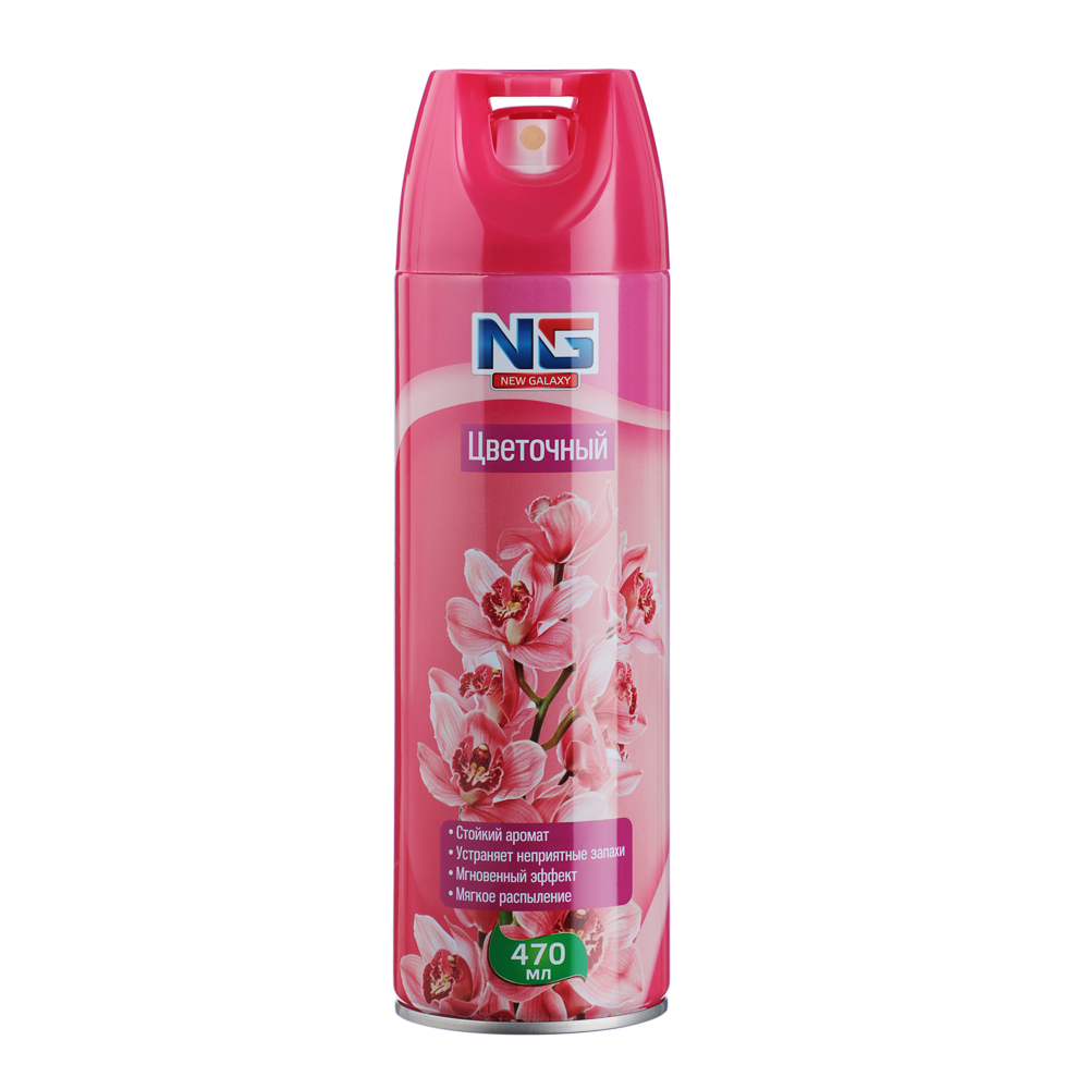 NEW GALAXY Освежитель воздуха д/дома 470мл,цветочный - #1