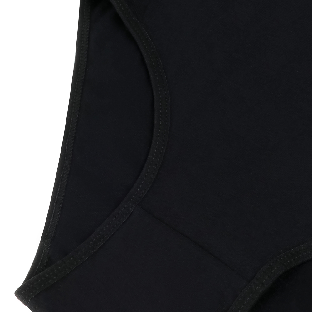 GALANTE Трусы женские макси с высокой талией, р.52, 95%хлопок, 5%спандекс, черный, НБ25-13 - #2