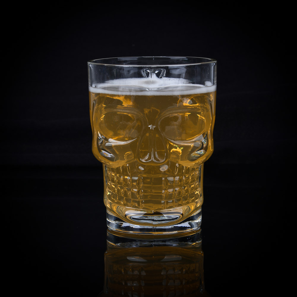 Кружка для пива, фигурная, стекло, 460 мл - #1