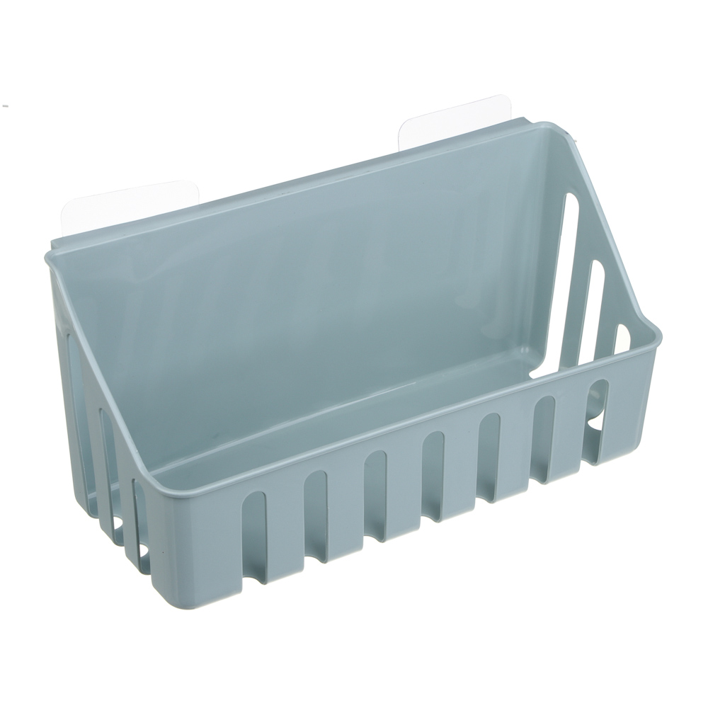 VETTA Classic Полка настенная прямоугольна, пластик, 28x11x7 см, оливковый - #1