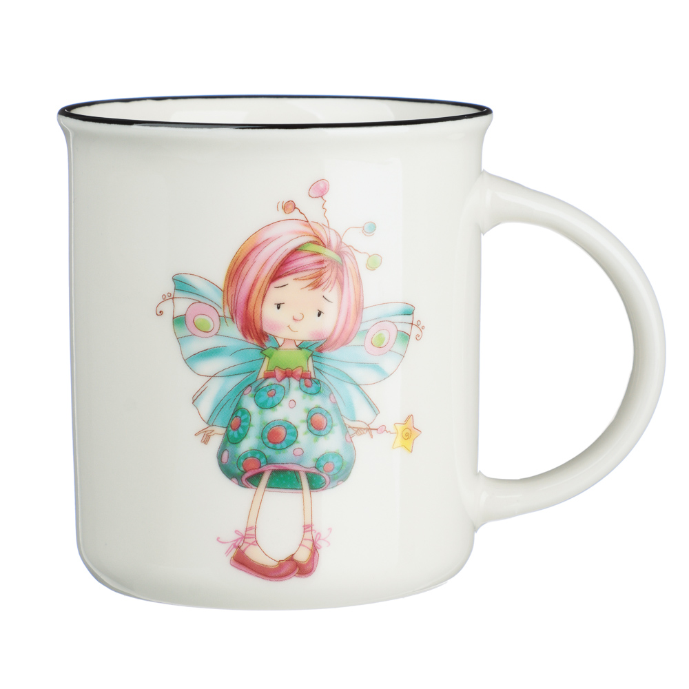 MILLIMI Кружка Принцессы, 310мл, фарфор, 4 дизайна - #2