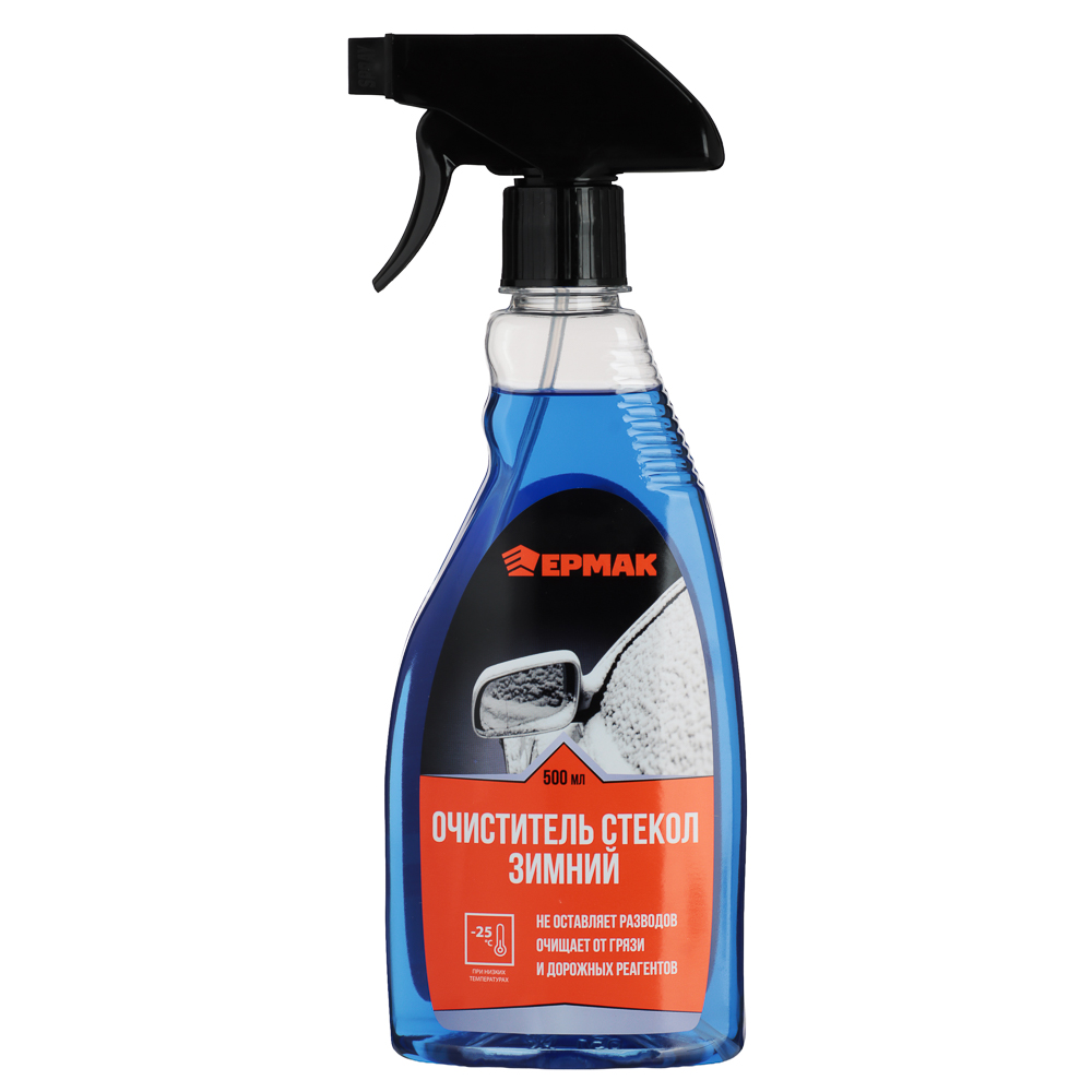 ЕРМАК / NG Очиститель стёкол зимний, триггер, 500мл, пластик - #1