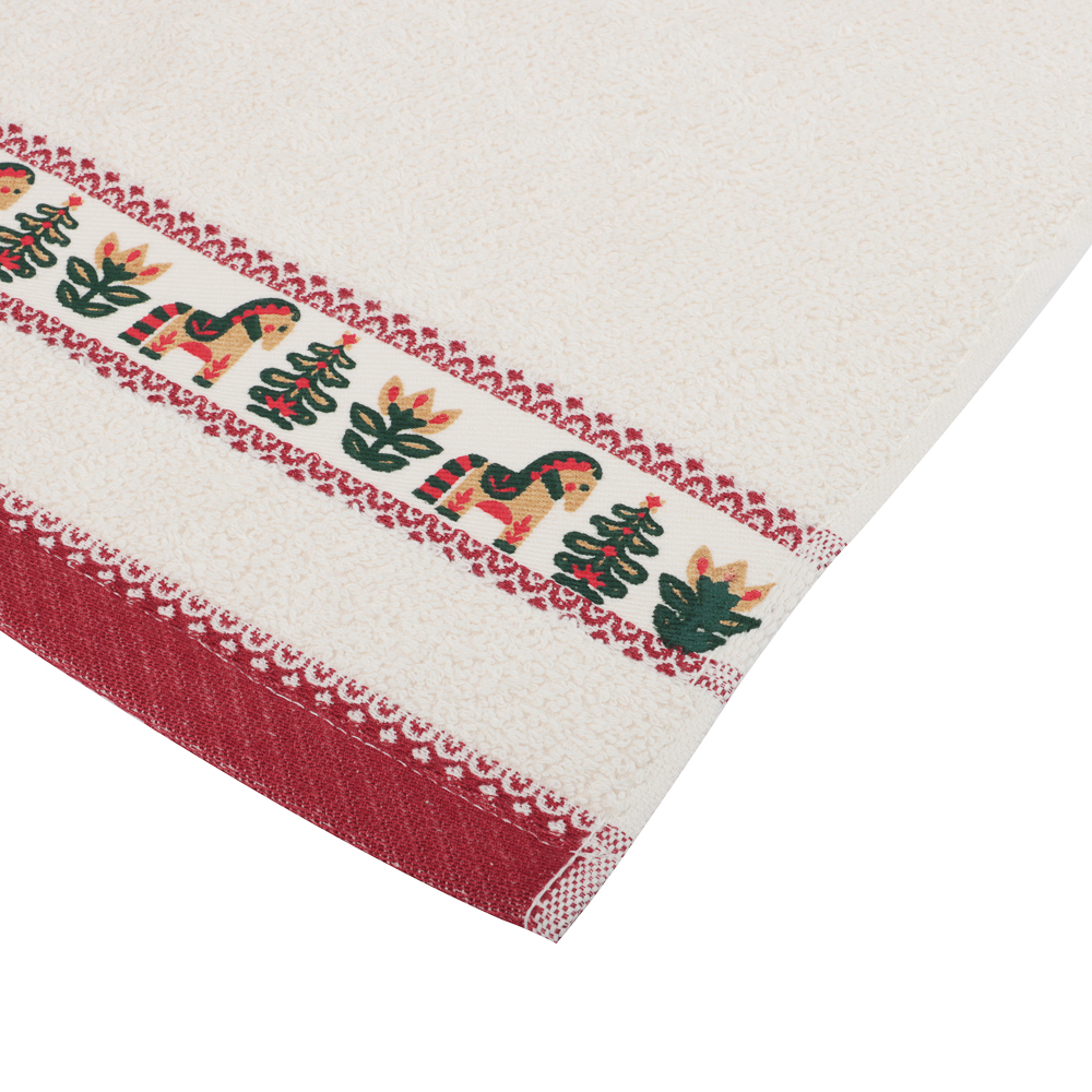 PROVANCE Щелкунчик Полотенце махровое с лентой, 30х50см, 100% хлопок, 2 дизайна - #5