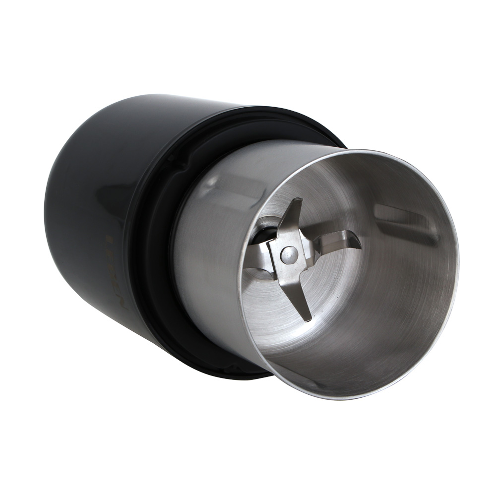 LEBEN Кофемолка со съемной чашей 200Вт, загрузка 65г, пластик, металл, 220в - #6