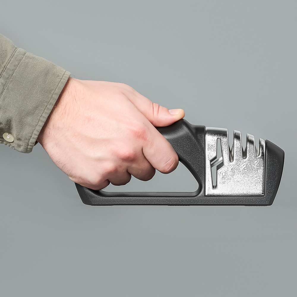 SATOSHI Раваль Точилка для ножей и ножниц, 3 уровня заточки - #8