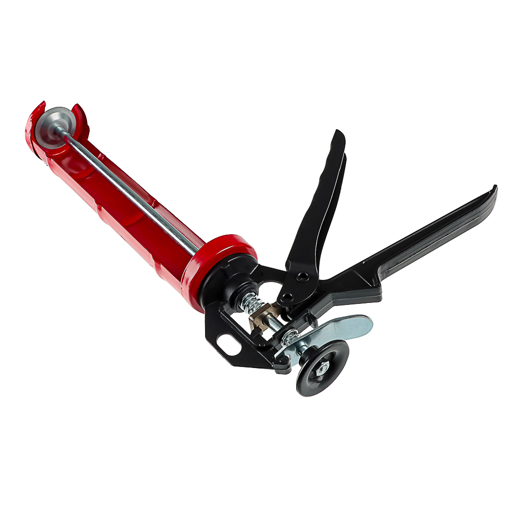 ЕРМАК Пистолет усиленный для герметика с мет. фиксатором 225мм полукорпусный - #6