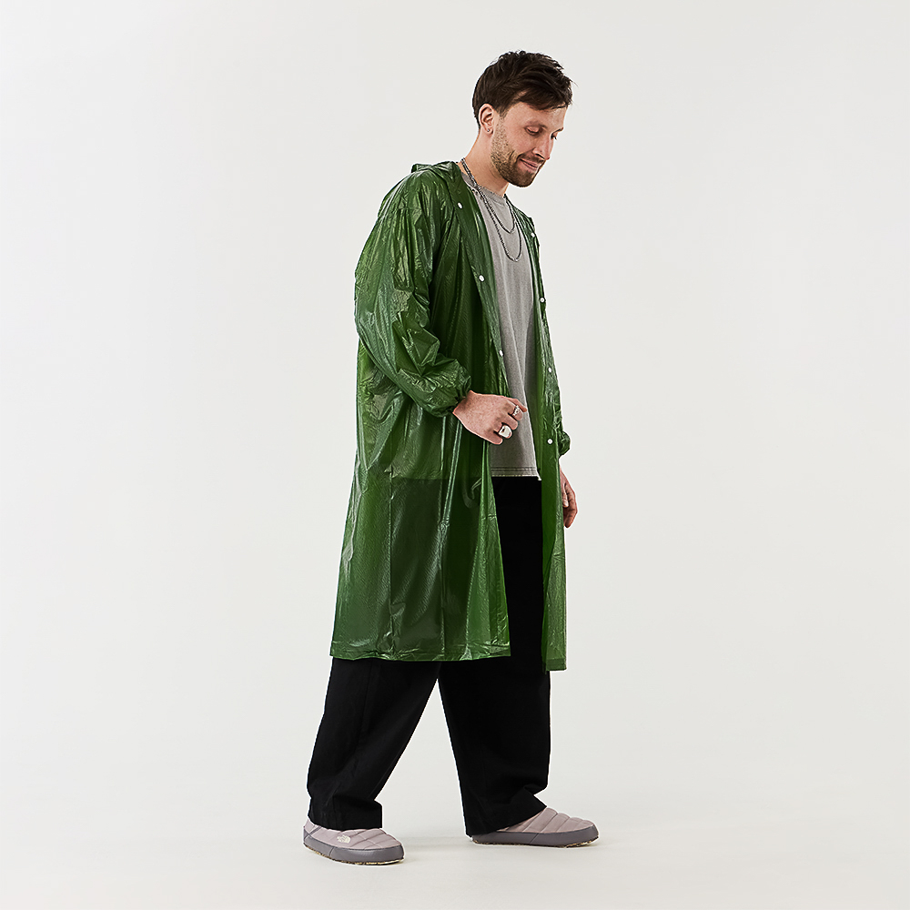 Дождевик тм INBLOOM, 107х62см, 100мкм, ПВХ - #1