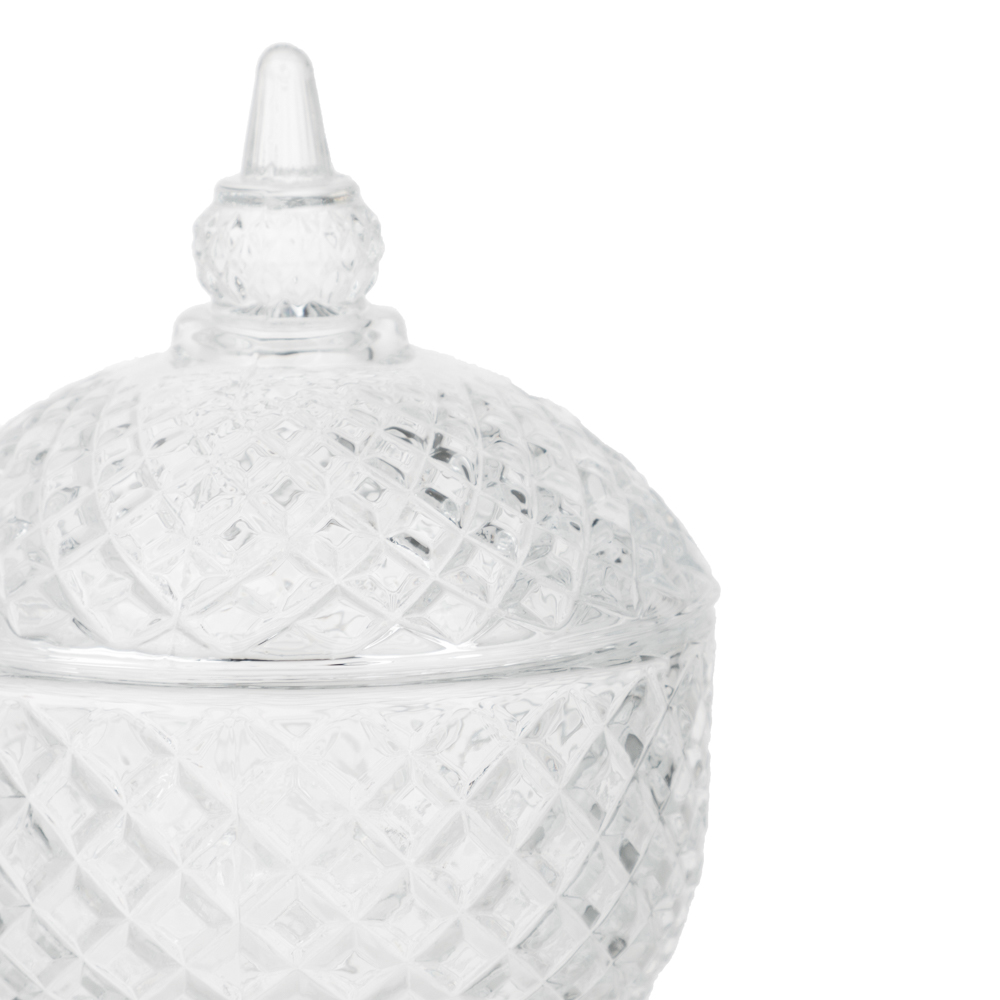 Сахарница стекло 9.5x12см - #3