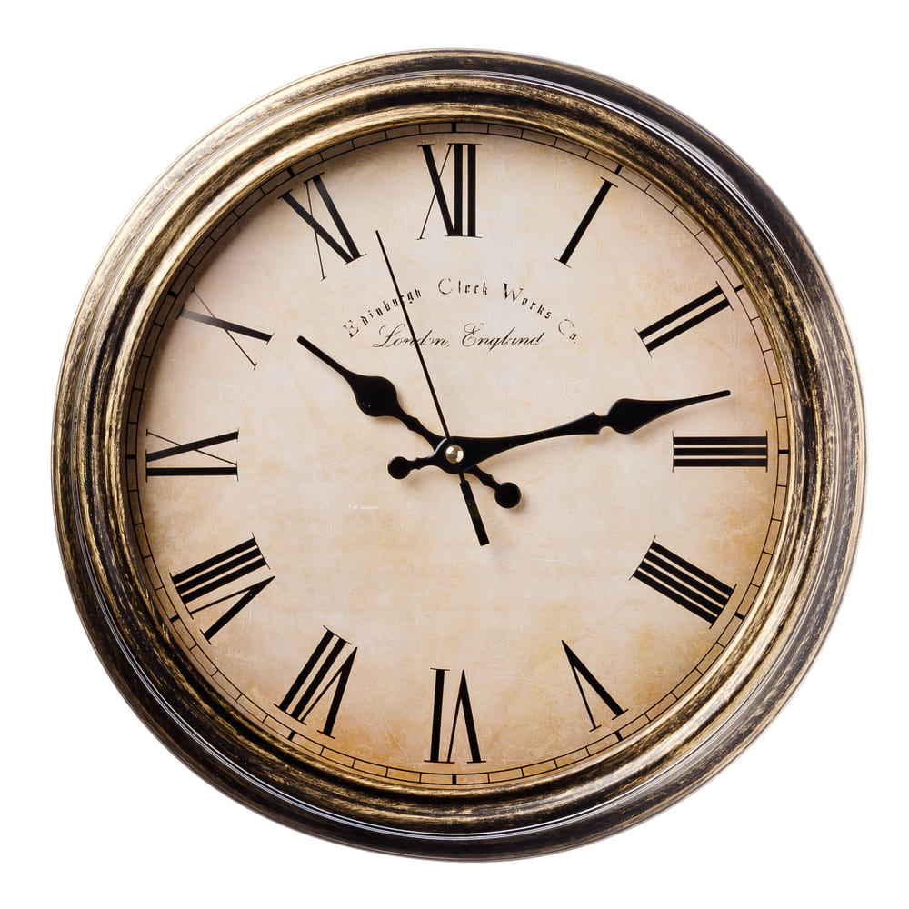 Часы настенные Ladecor chrono, в стиле ретро - #1