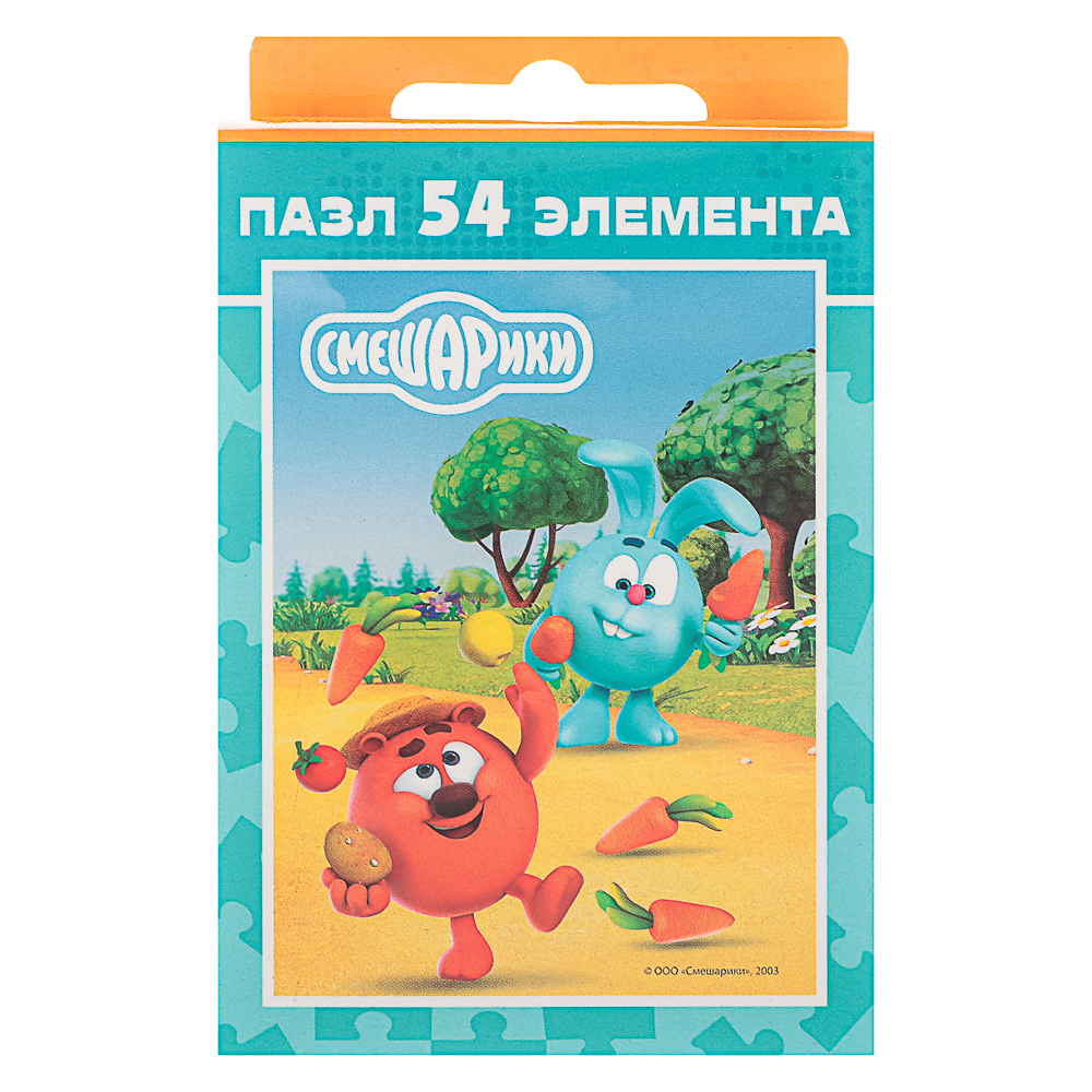 Пазл 54 элемента, 10,5х2,5х6,5см в ассортименте - #9