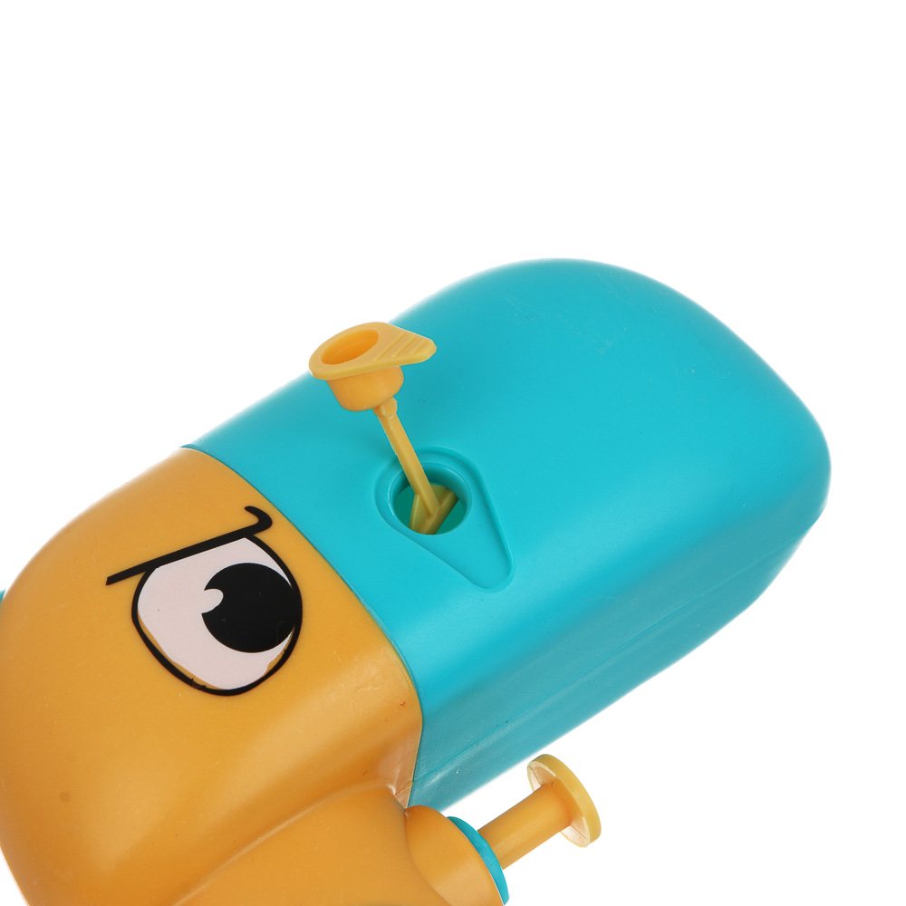 Игрушка для ванной ИГРОЛЕНД "Птичка весельчак", ABS, 12х10х4,3см, 6 дизайнов - #8