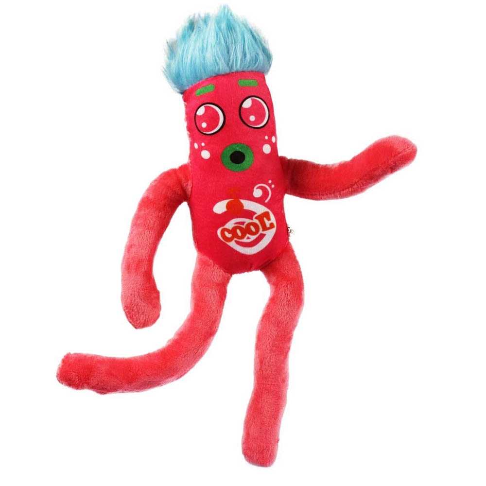 МЕШОК ПОДАРКОВ Игрушка мягкая "Разноцветные длинношерстики", текстиль, 12х40х6см, 6 цветов - #7