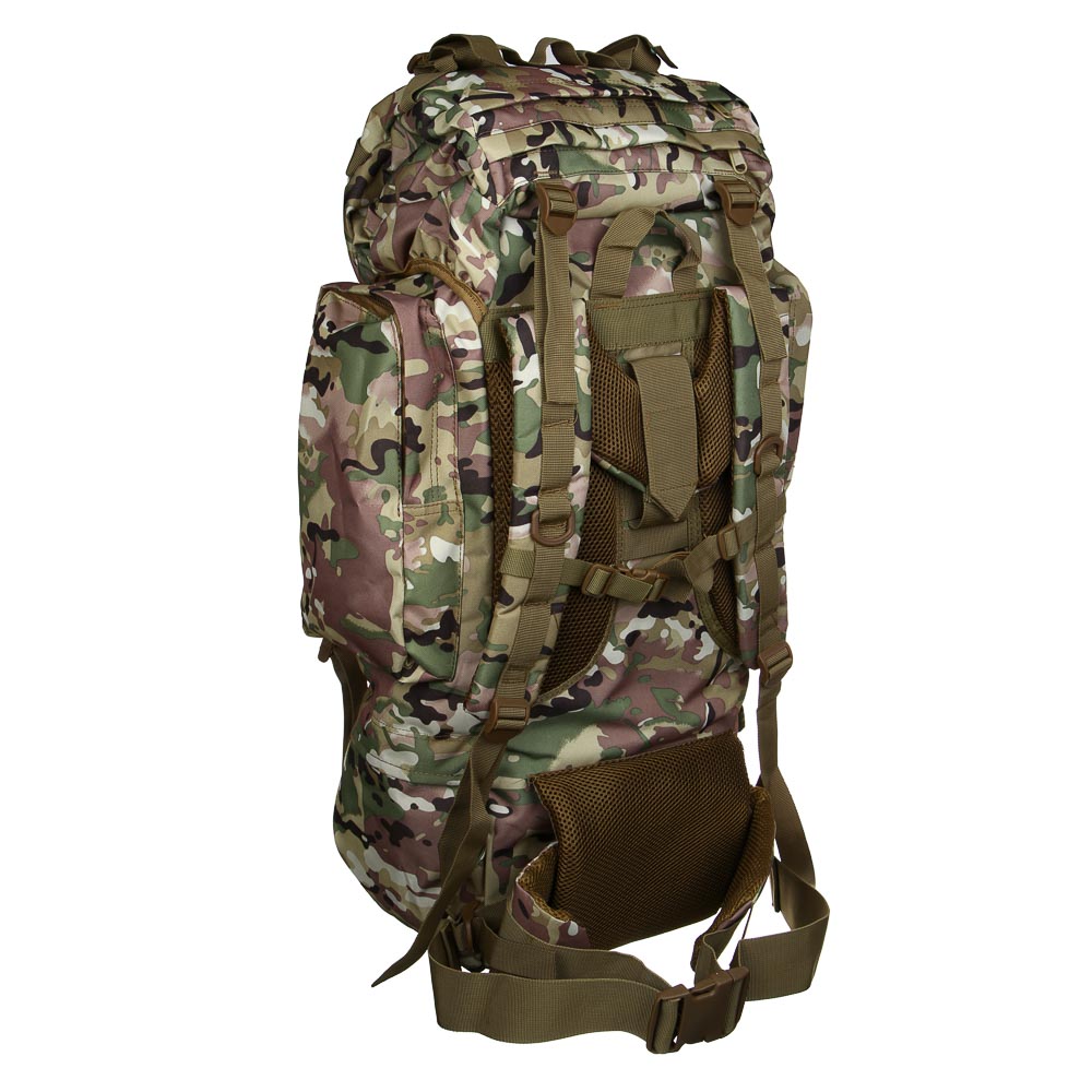 РУССО ТУРИСТО Рюкзак Воин 65л, 75x40x19см, полиэстер - #3