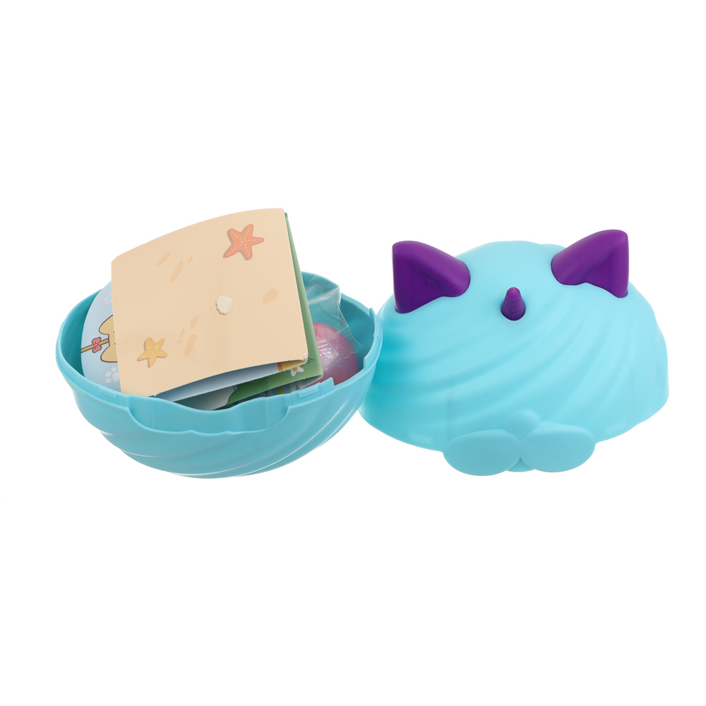 Игрушка сюрприз в яйце "Животные", 12х9,5см, картон, PP, 6 дизайнов - #7