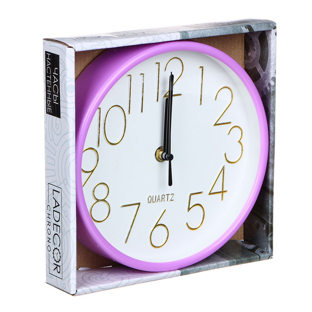 Часы настенные Ladecor chrono "Пастель" - #5