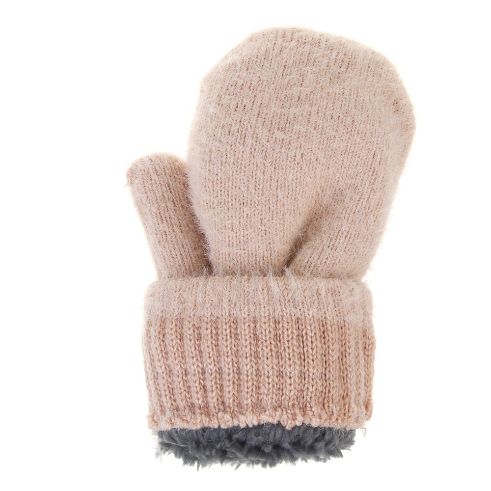 GALANTE Варежки женские, р.18-20, 100% полиамид, цвета в ас-те, ОЗ25-03 - #4