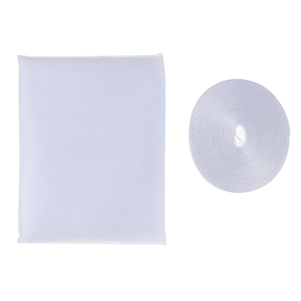 Москитная сетка для окон тм INBLOOM с крепежной лентой, 1.5х2.0м, полиэстер - #3