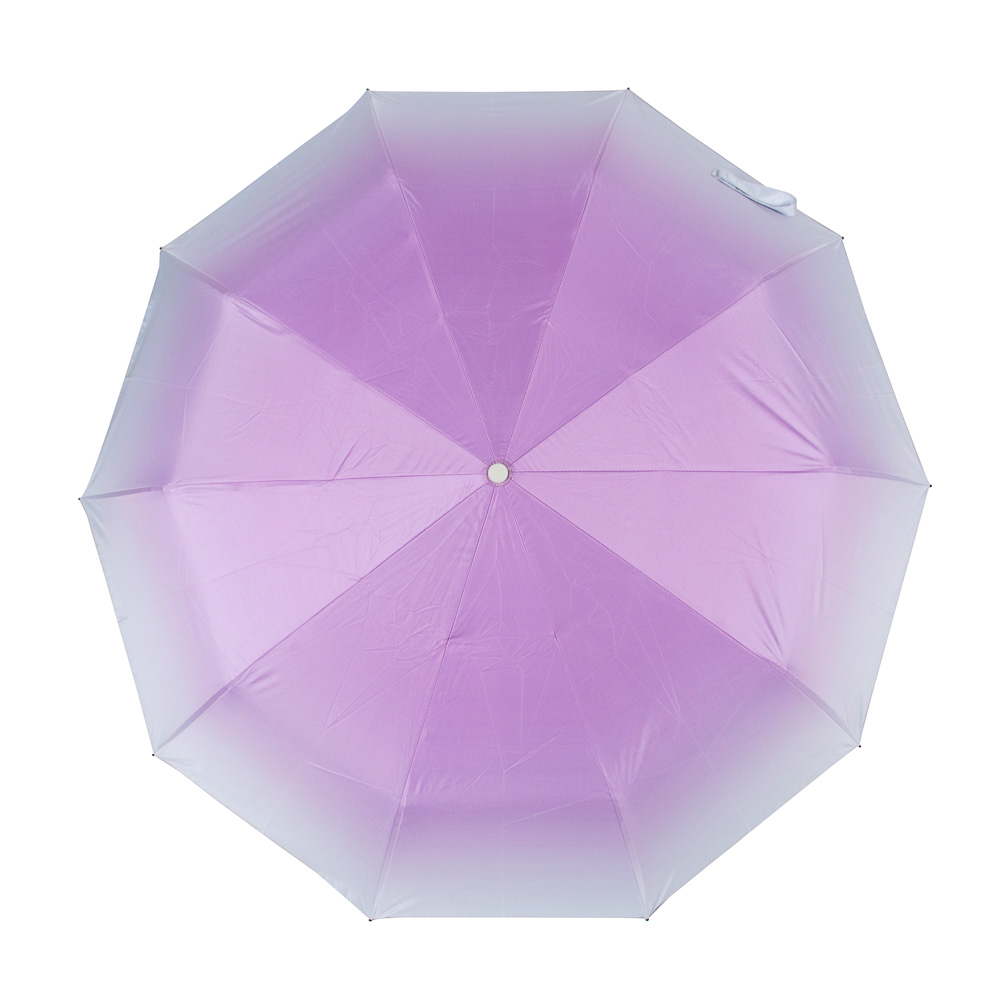 Зонт автомат, усиленный, стекловолокно, металл, пластик, ПЭ, винил, d103см, 10 спиц, 4 цвета, #2 - #4