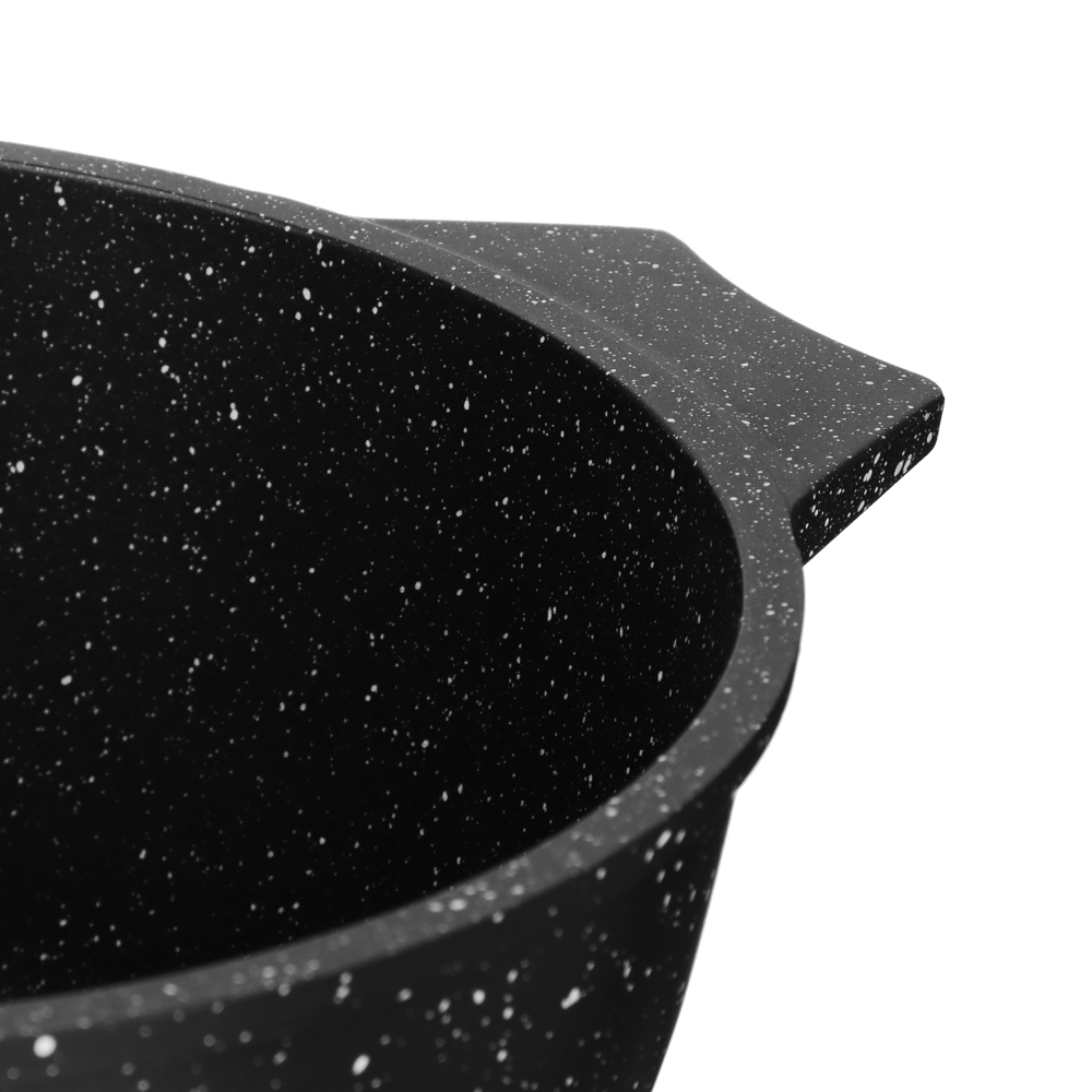 SATOSHI Монфор Казан 22х12,5см, 3,7л, литой алюминий, индукция - #6