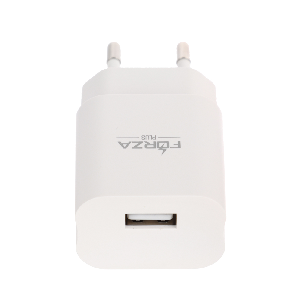 FORZA Сетевое зарядное устройство USB-A, 10 Вт, белый - #7