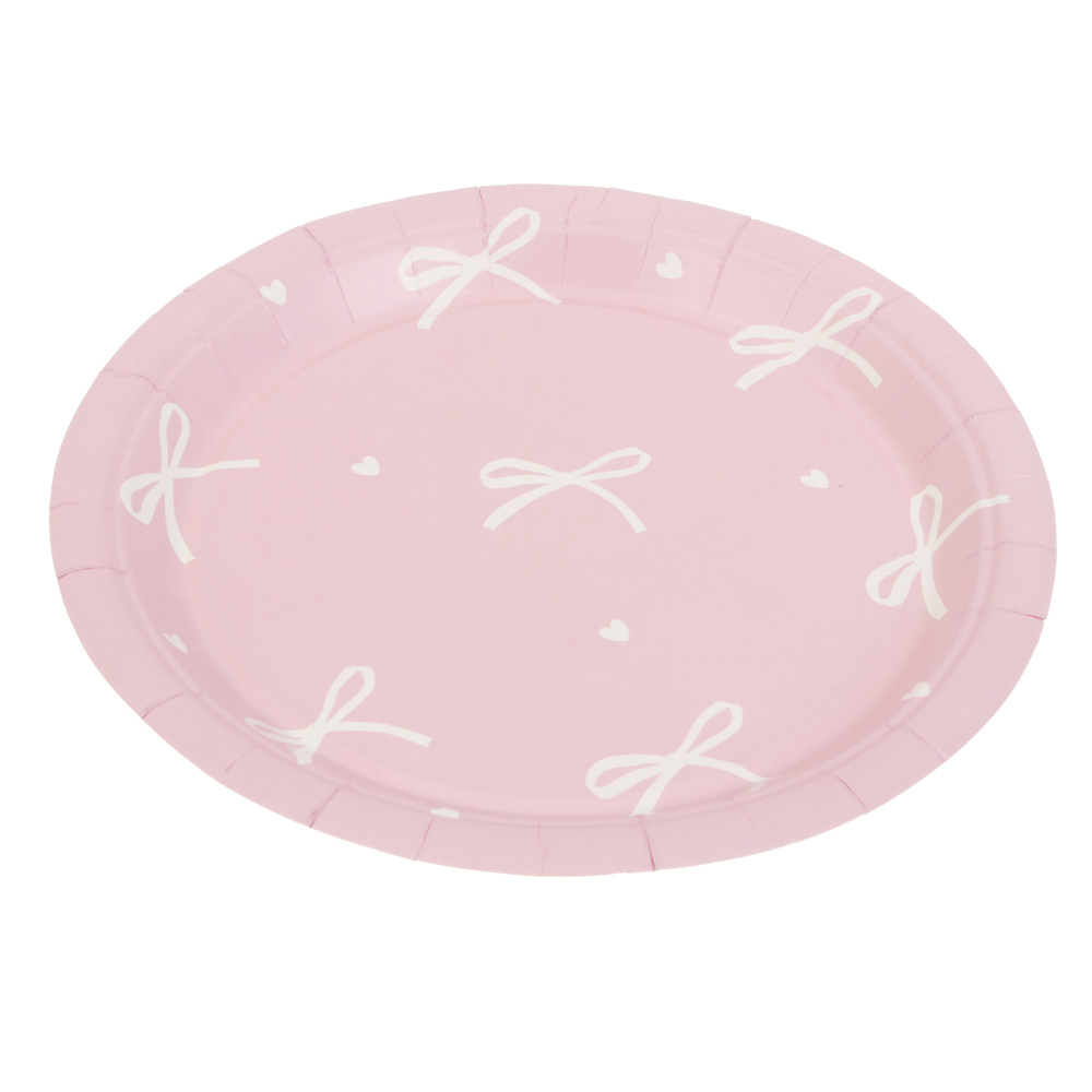 Набор тарелок бумажных тм Fntastic, 7", 10 шт, 2 дизайна - #3