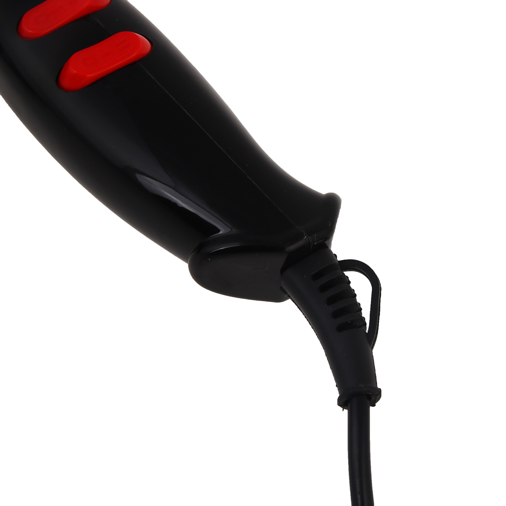 LEBEN Фен для волос, 900 Вт, 2 скорости, 2 темп.реж., черный, концентратор - #6