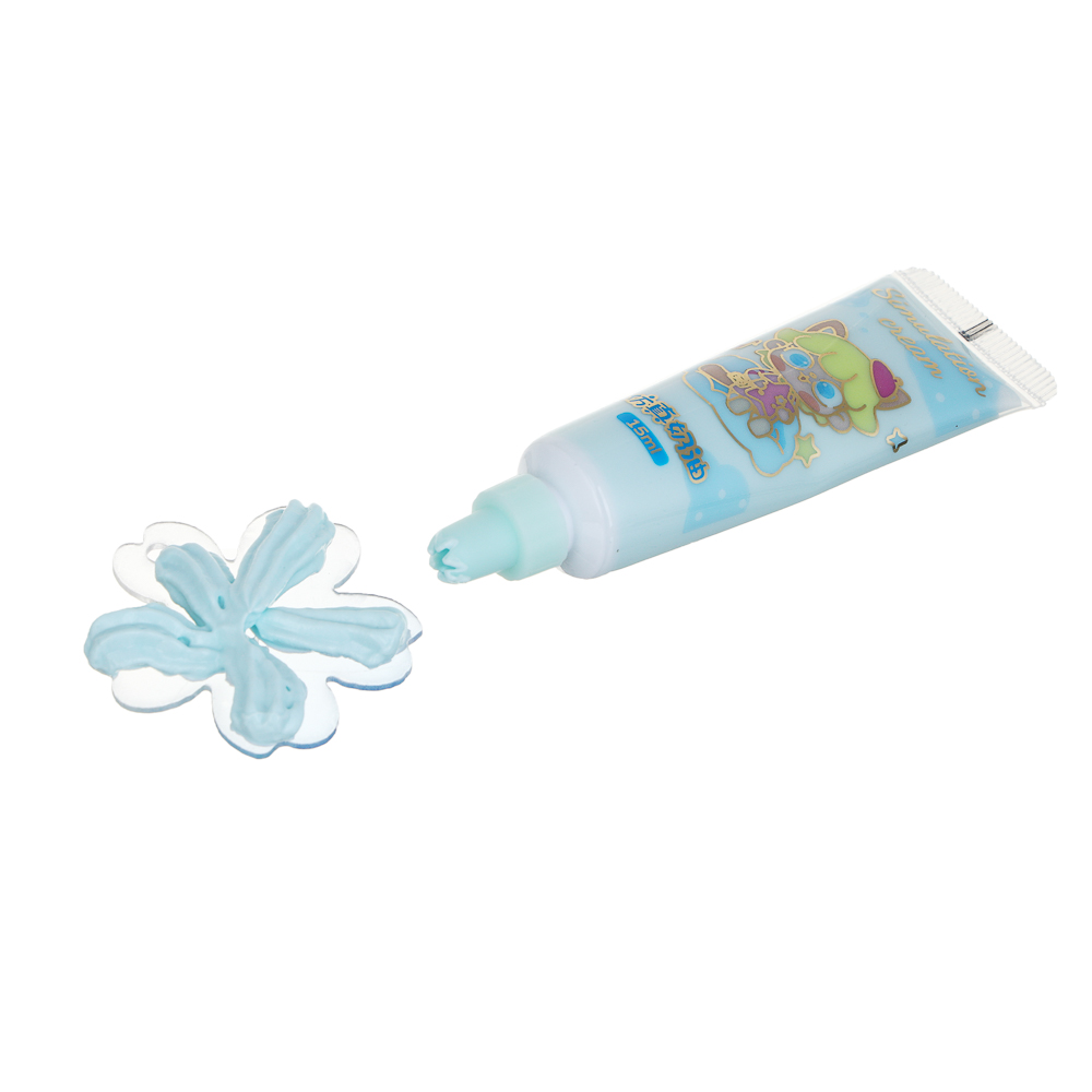 ХОББИХИТ Набор для творчества с крем-клеем "Маленькая модница", 16,6х4х13см, PET, PP, PVA, 4 дизайна - #12