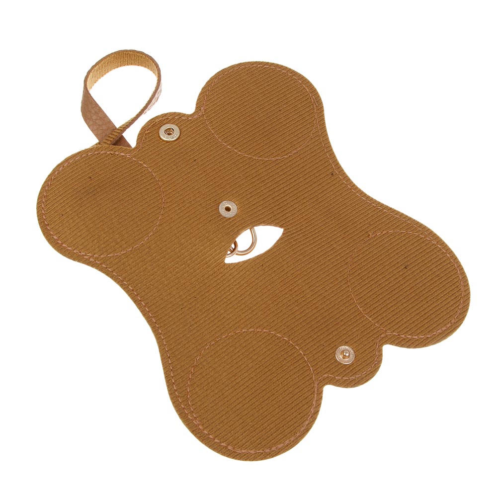 ЮL Футляр для очков на кнопке с подвесом, ПУ, 14,5х8см, 5 цветов - #3