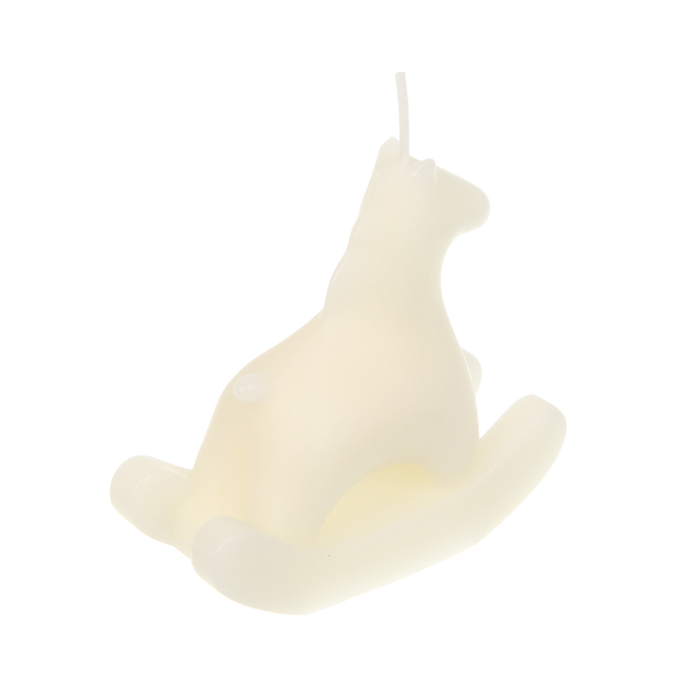 Свеча в форме лошадки, 8,5x8,5x3,5 см, воск - #3