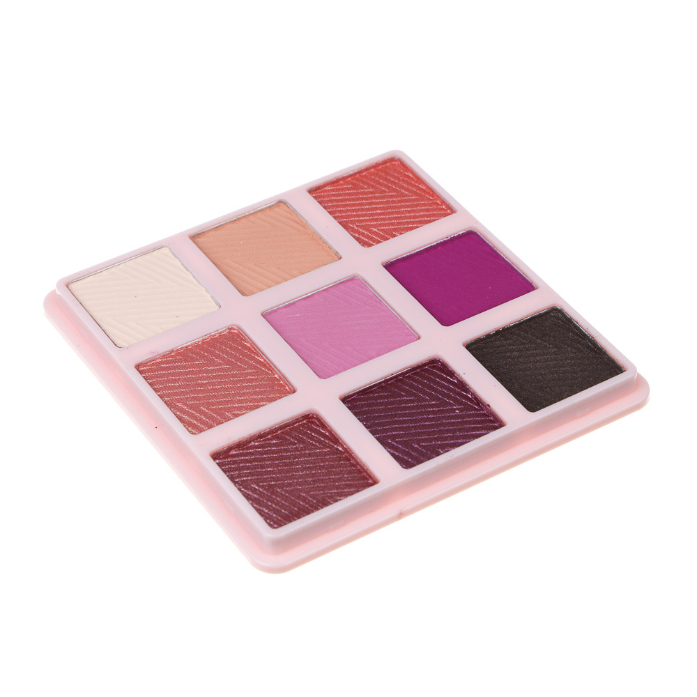 BY Русские Супергерои Заря Каваи Палетка теней 9 тонов, 9 гр, 3 вида - #2