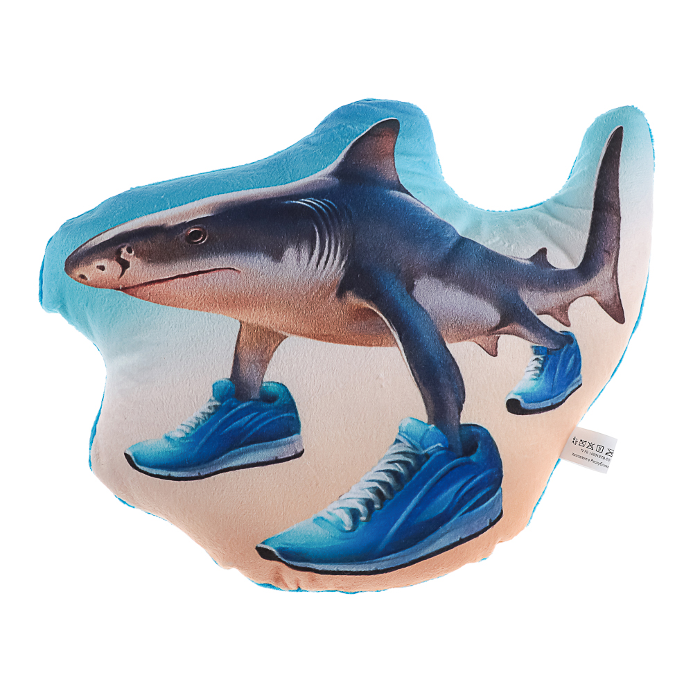 Мягкая игрушка, мемный антистресс "Питомцы", полиэстер, 24-30 см, 6 видов - #18