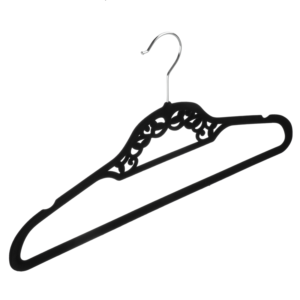 Набор вешалок для одежды Vetta с покрытием фок, 4 шт - #3