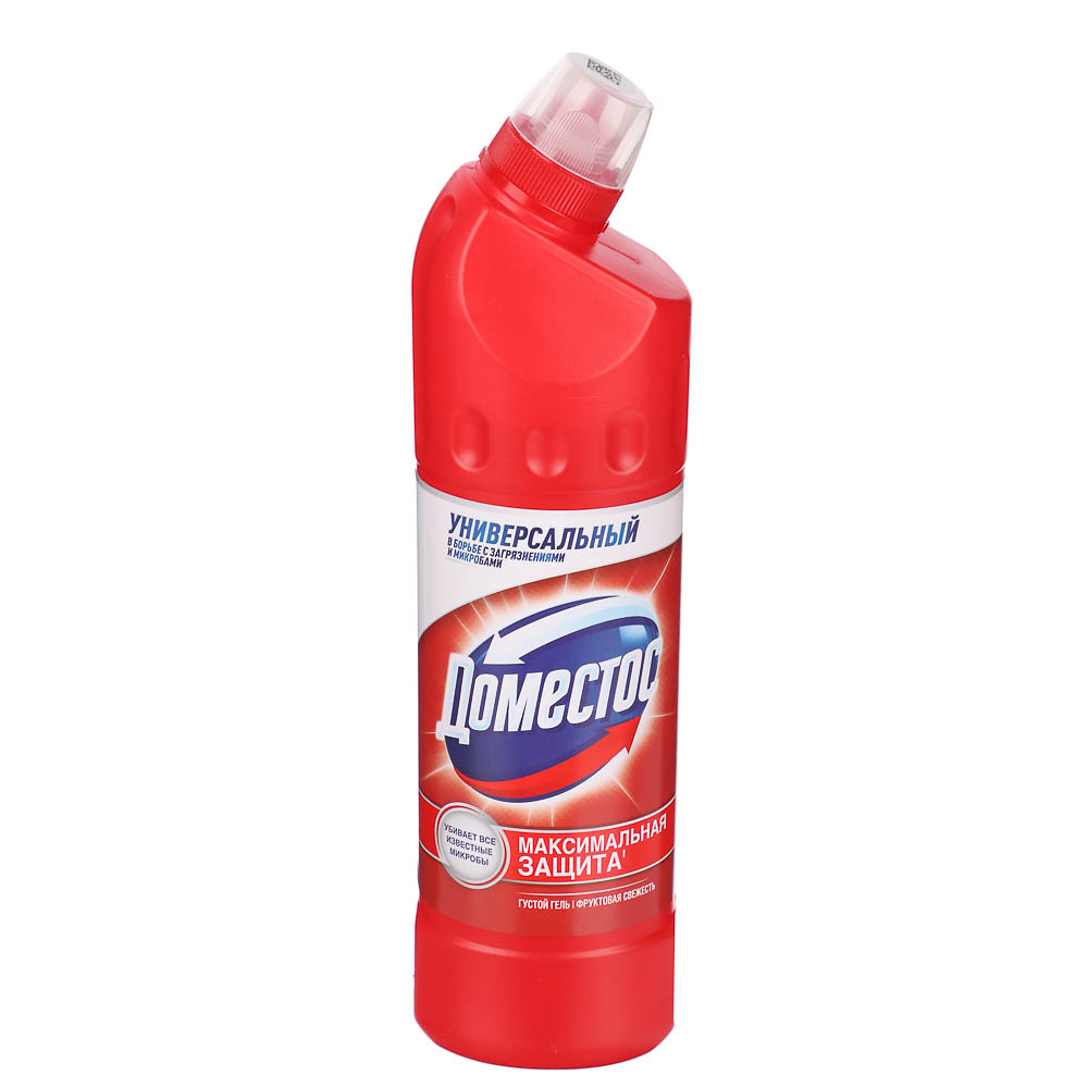 Средство чистящее ДОМЕСТОС фруктовая свежесть/кристальная чистота, п/б, 680мл - #7