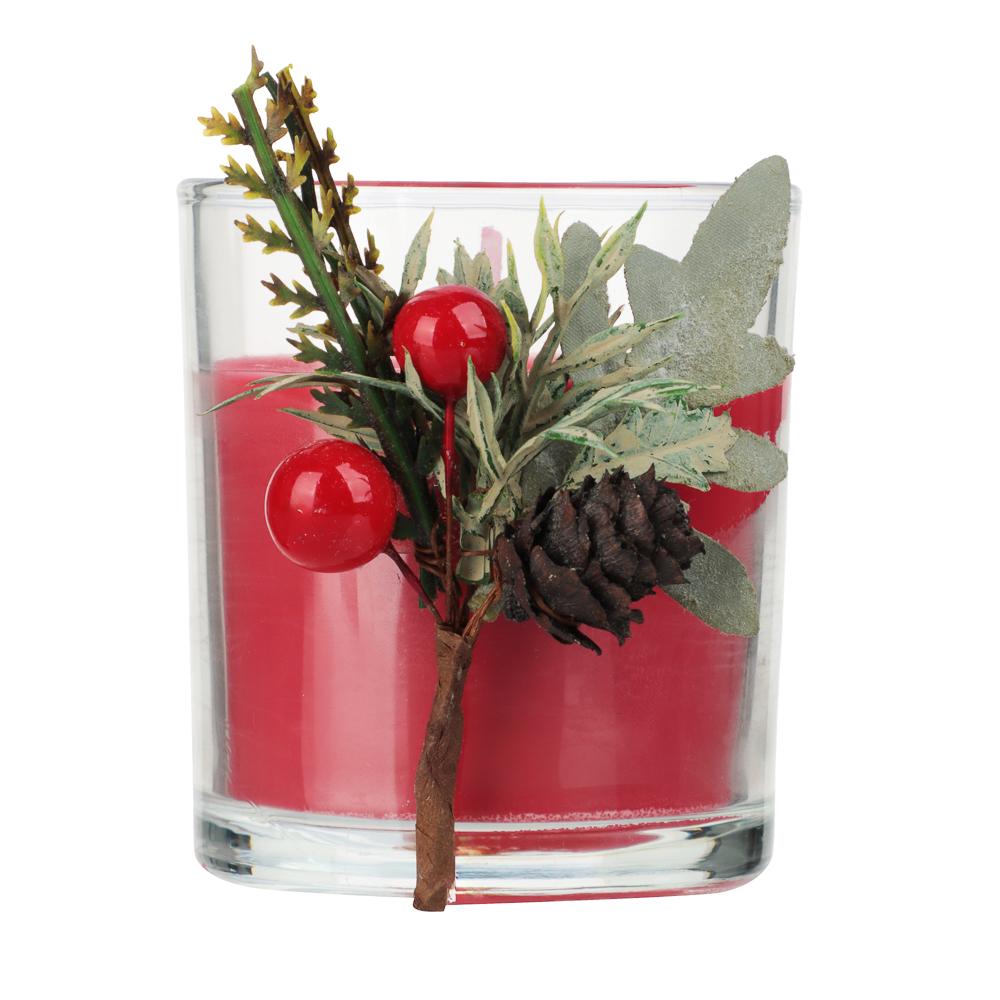 NEW GALAXY Ароматизированная свеча дикий мандарин, соленая карамель - #3