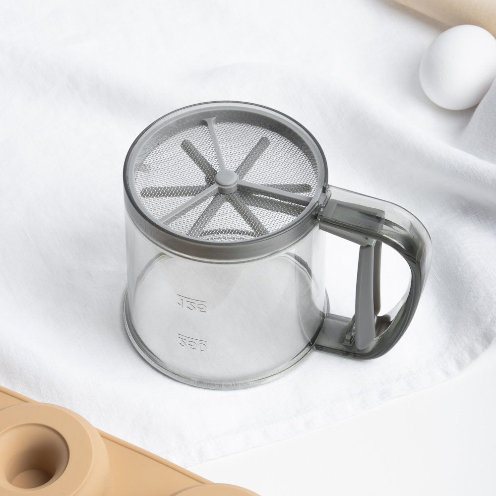 VETTA Кружка-сито для муки, пластик - #3