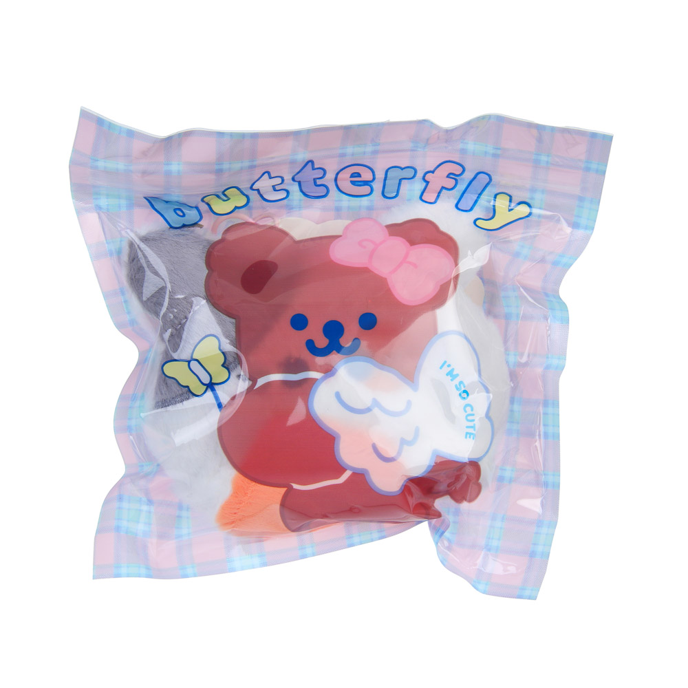 ИГРОЛЕНД Брелок-подвес мягкий "Котёна" в боксе-сюрприз, 10 см, полиэстер, металл, 10х7х7 см, микс - #4