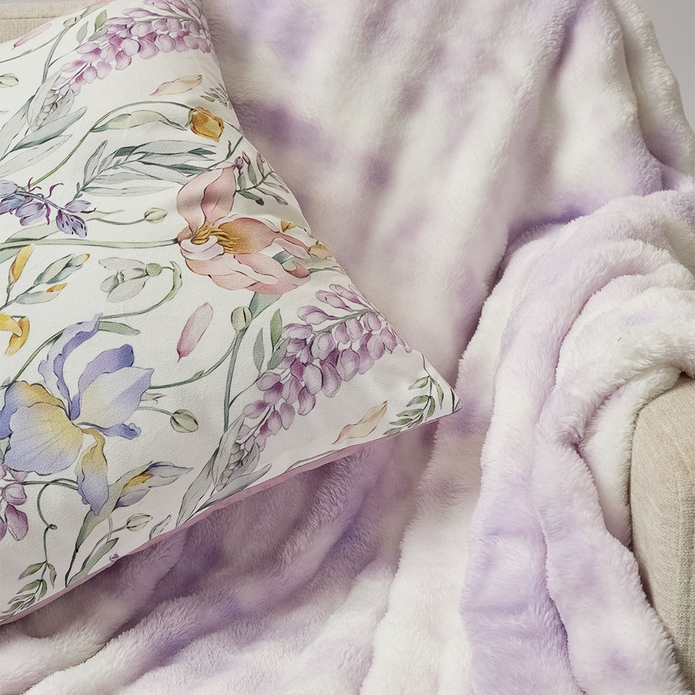 PROVANCE Ботаника Плед бабл 150х200см, 100% полиэстер, 2 цвета - #9