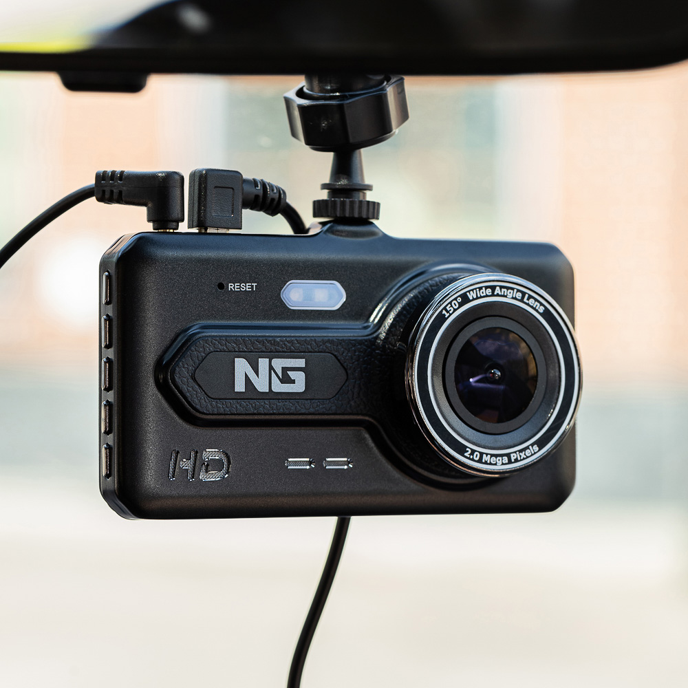 Видеорегистратор NG, Full HD с 2 камерами - #11