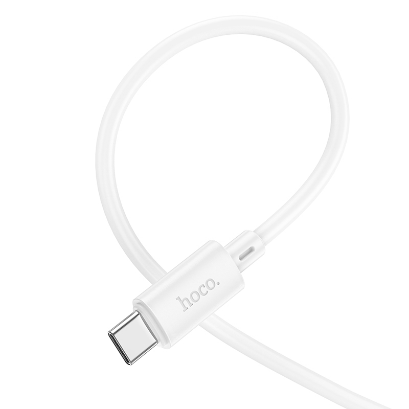 hoco. Кабель для зарядки модель X88, USB-C 2м, цвет: белый - #4