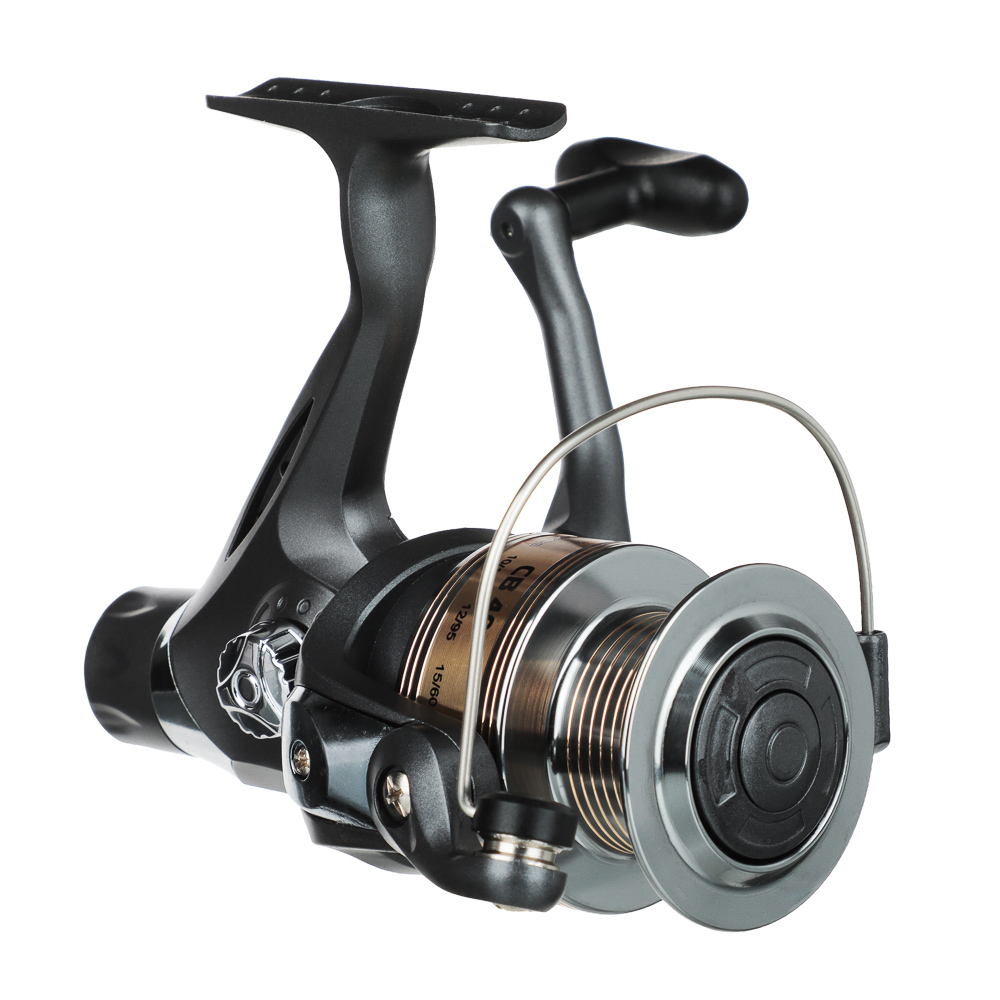 Катушка с задним фрикционом СB-4000 Премиум тм AZOR FISHING, 4п.п, металл.шпуля - #5