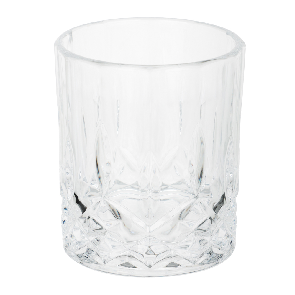 Набор вращающихся стаканов тм MILLIMI, 290 мл, стекло, 4шт - #4