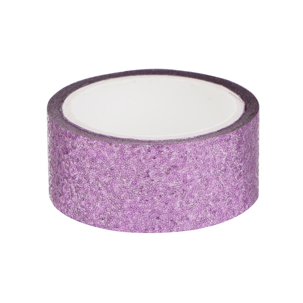 Набор клейкой ленты тм Сноубум, 3 шт, 1,5см x 3 м, бумага, 2 диз. - #4